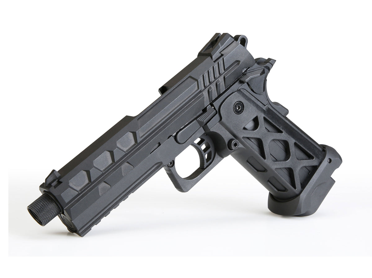 SRC TARTARUS MK II 4.3" HI-CAPA ガスブ ローバック ハンドガン.