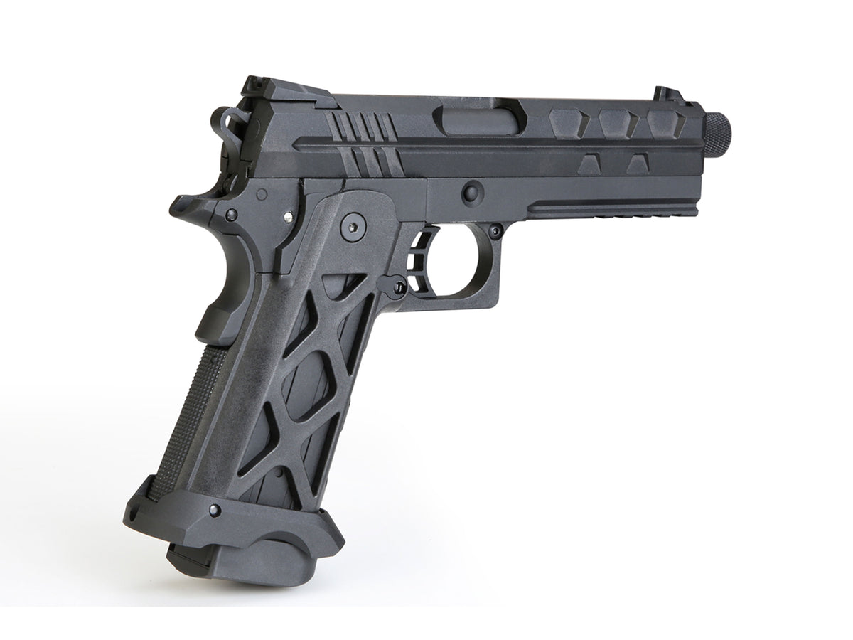 SRC TARTARUS MK II 4.3" HI-CAPA ガスブ ローバック ハンドガン.