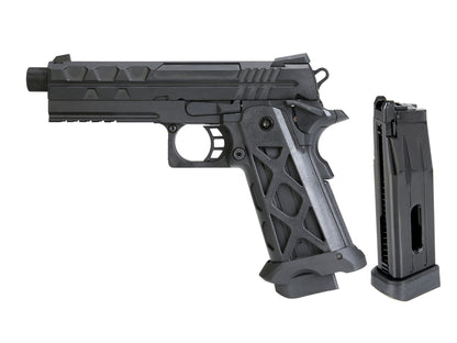 SRC TARTARUS MK II 4.3" HI-CAPA ガスブ ローバック ハンドガン.