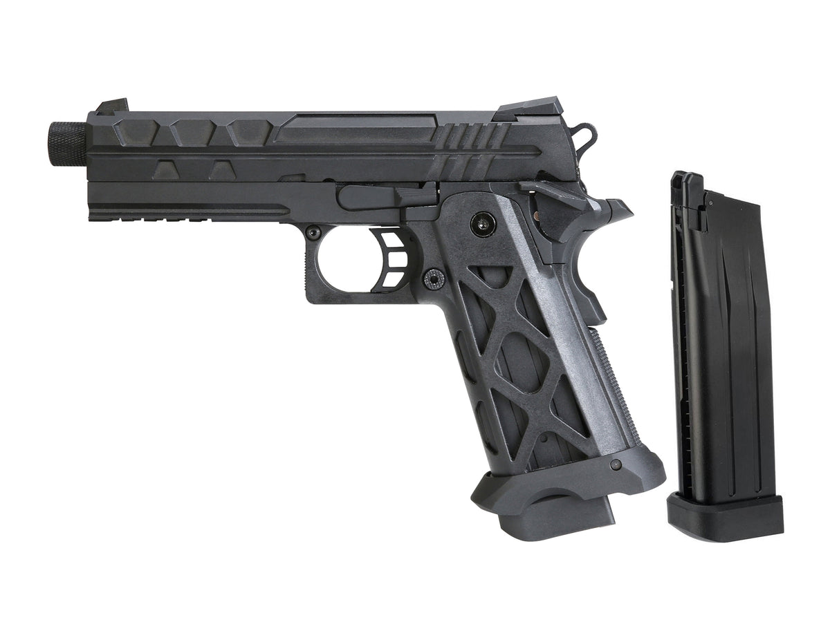 SRC TARTARUS MK II 4.3" HI-CAPA ガスブ ローバック ハンドガン.