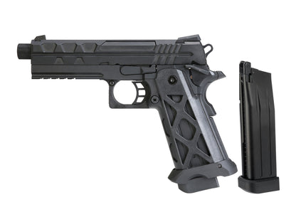 SRC TARTARUS MK II 4.3" HI-CAPA ガスブ ローバック ハンドガン.