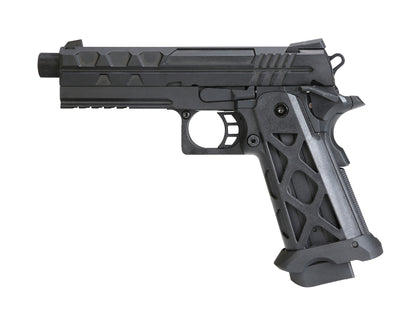 SRC TARTARUS MK II 4.3" HI-CAPA ガスブ ローバック ハンドガン.