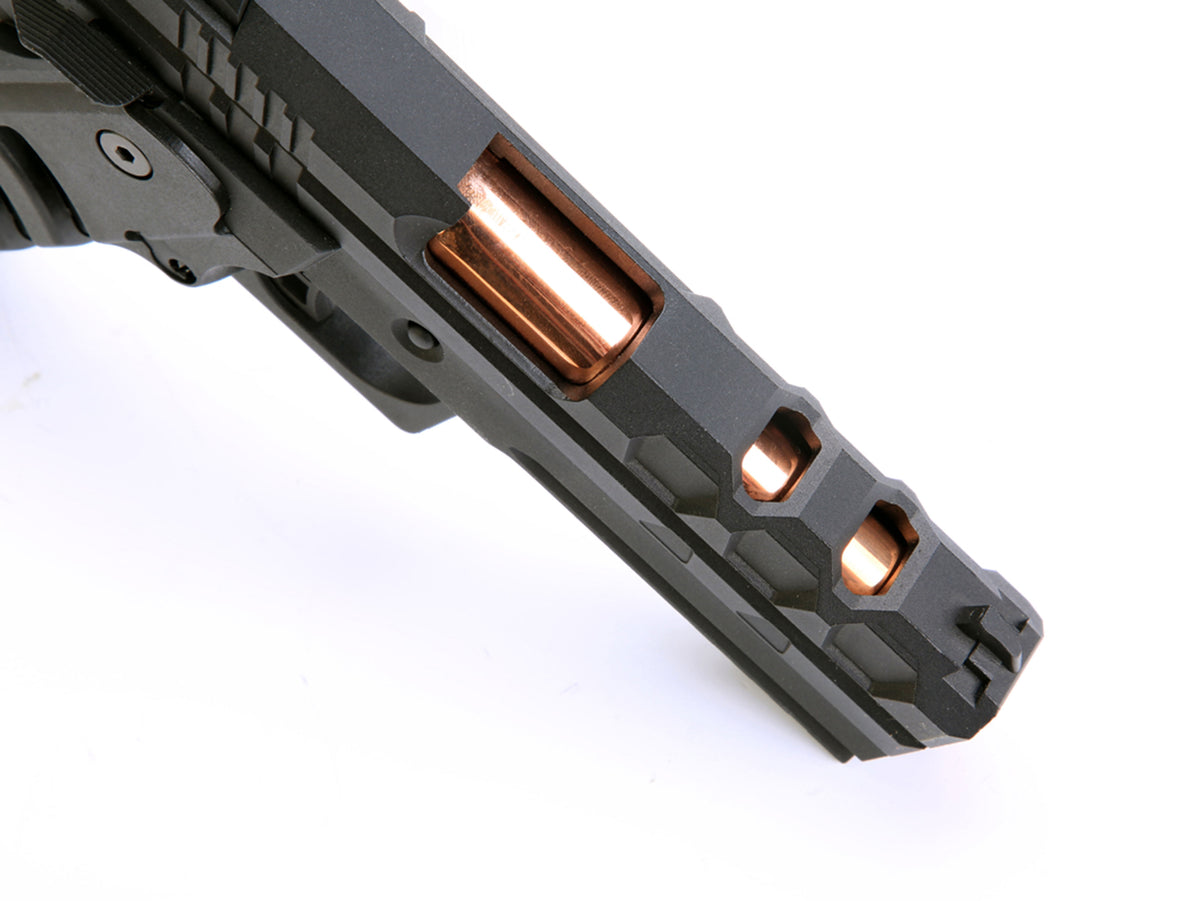 SRC TARTARUS MK III 4.3" HI-CAPA ガスブ ローバック ハンドガン.