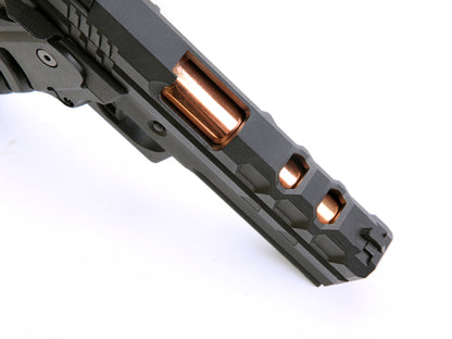 SRC TARTARUS MK III 4.3" HI-CAPA ガスブ ローバック ハンドガン.