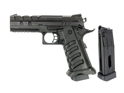 SRC TARTARUS MK III 4.3" HI-CAPA ガスブ ローバック ハンドガン.