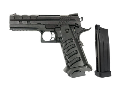 SRC TARTARUS MK III 4.3" HI-CAPA ガスブ ローバック ハンドガン.