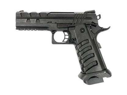 SRC TARTARUS MK III 4.3" HI-CAPA ガスブ ローバック ハンドガン.