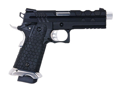 SRC TARTARUS MK IV 4.3" HI-CAPA ガスブ ローバック ハンドガン.