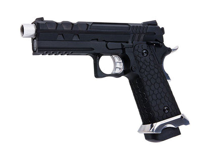 SRC TARTARUS MK IV 4.3" HI-CAPA ガスブ ローバック ハンドガン.