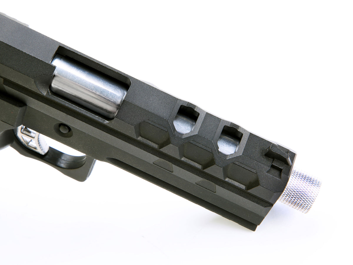 SRC TARTARUS MK IV 4.3" HI-CAPA ガスブ ローバック ハンドガン.