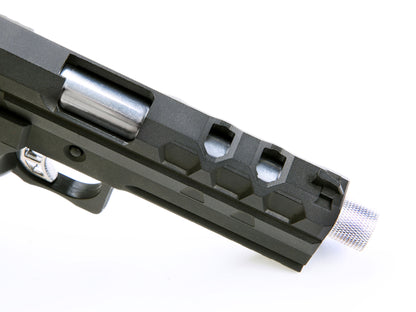 SRC TARTARUS MK IV 4.3" HI-CAPA ガスブ ローバック ハンドガン.