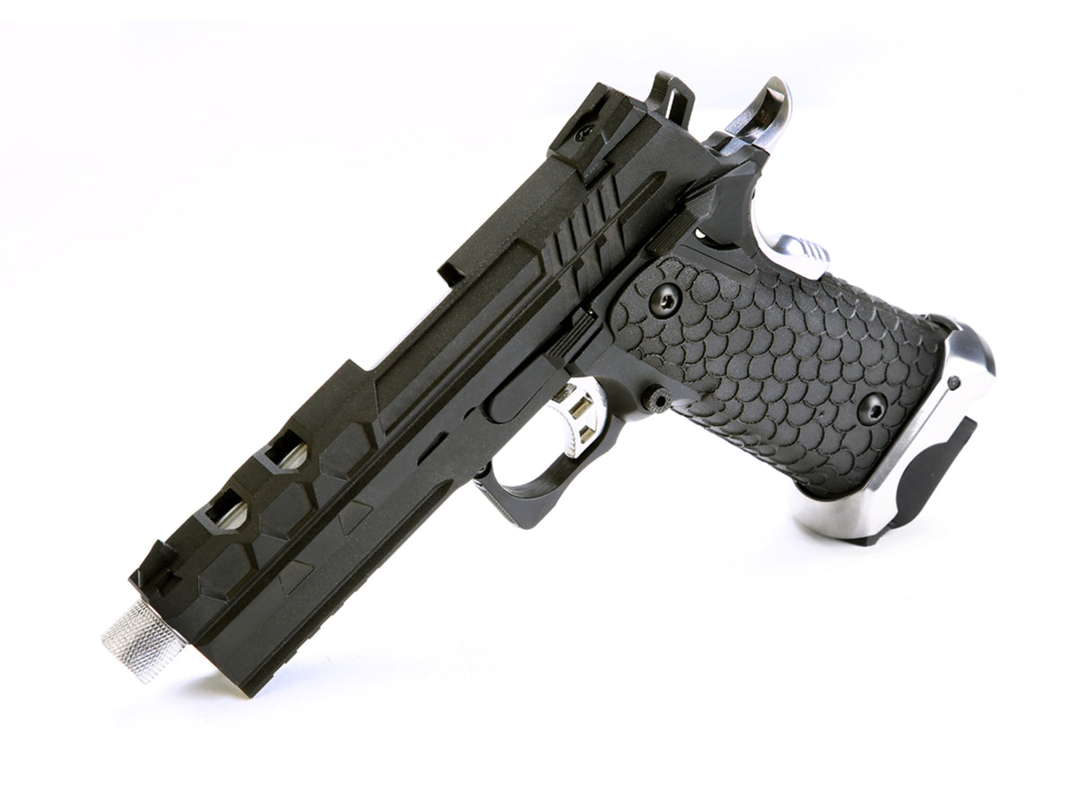 SRC TARTARUS MK IV 4.3" HI-CAPA ガスブ ローバック ハンドガン.