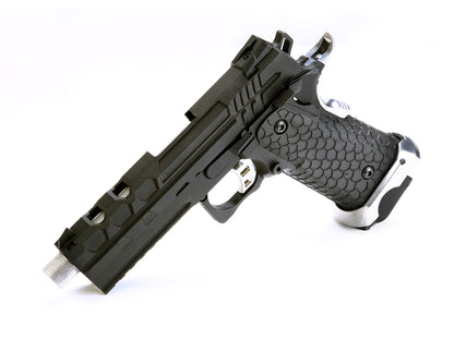 SRC TARTARUS MK IV 4.3" HI-CAPA ガスブ ローバック ハンドガン.