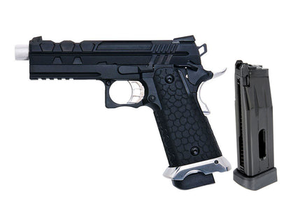 SRC TARTARUS MK IV 4.3" HI-CAPA ガスブ ローバック ハンドガン.