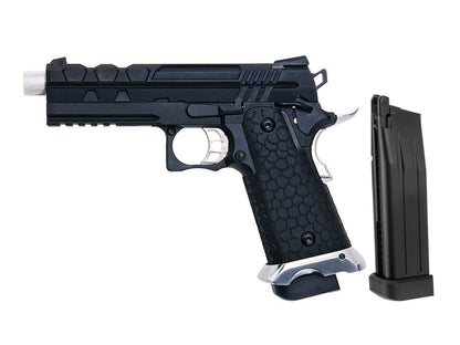 SRC TARTARUS MK IV 4.3" HI-CAPA ガスブ ローバック ハンドガン.