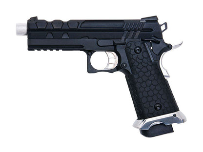 SRC TARTARUS MK IV 4.3" HI-CAPA ガスブ ローバック ハンドガン.