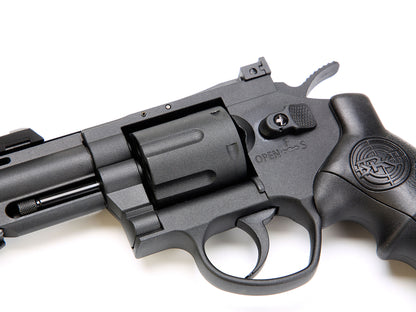 SRC タイタン TITAN 8インチ CO2ガスリボルバー メタルパーツセット.