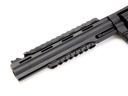 SRC タイタン TITAN 8インチ CO2ガスリボルバー メタルパーツセット.