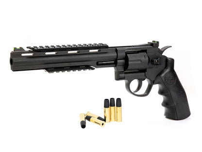 SRC タイタン TITAN 8インチ CO2ガスリボルバー メタルパーツセット.