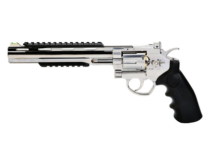 SRC タイタン TITAN 8インチ CO2ガスリボルバー メタルパーツセット.