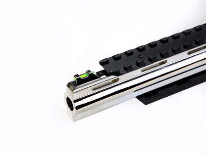 SRC タイタン TITAN 8インチ CO2ガスリボルバー メタルパーツセット.