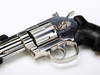 SRC タイタン TITAN 8インチ CO2ガスリボルバー メタルパーツセット.