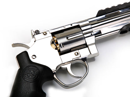 SRC タイタン TITAN 8インチ CO2ガスリボルバー メタルパーツセット.