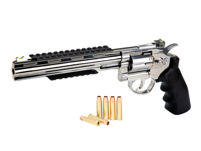 SRC タイタン TITAN 8インチ CO2ガスリボルバー メタルパーツセット.