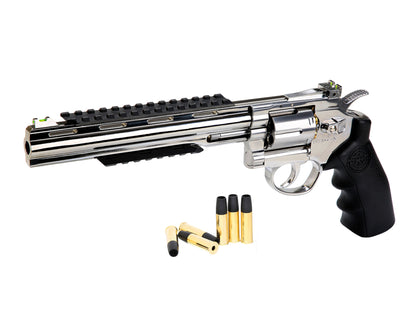 SRC タイタン TITAN 8インチ CO2ガスリボルバー メタルパーツセット.