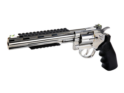 SRC タイタン TITAN 8インチ CO2ガスリボルバー メタルパーツセット.