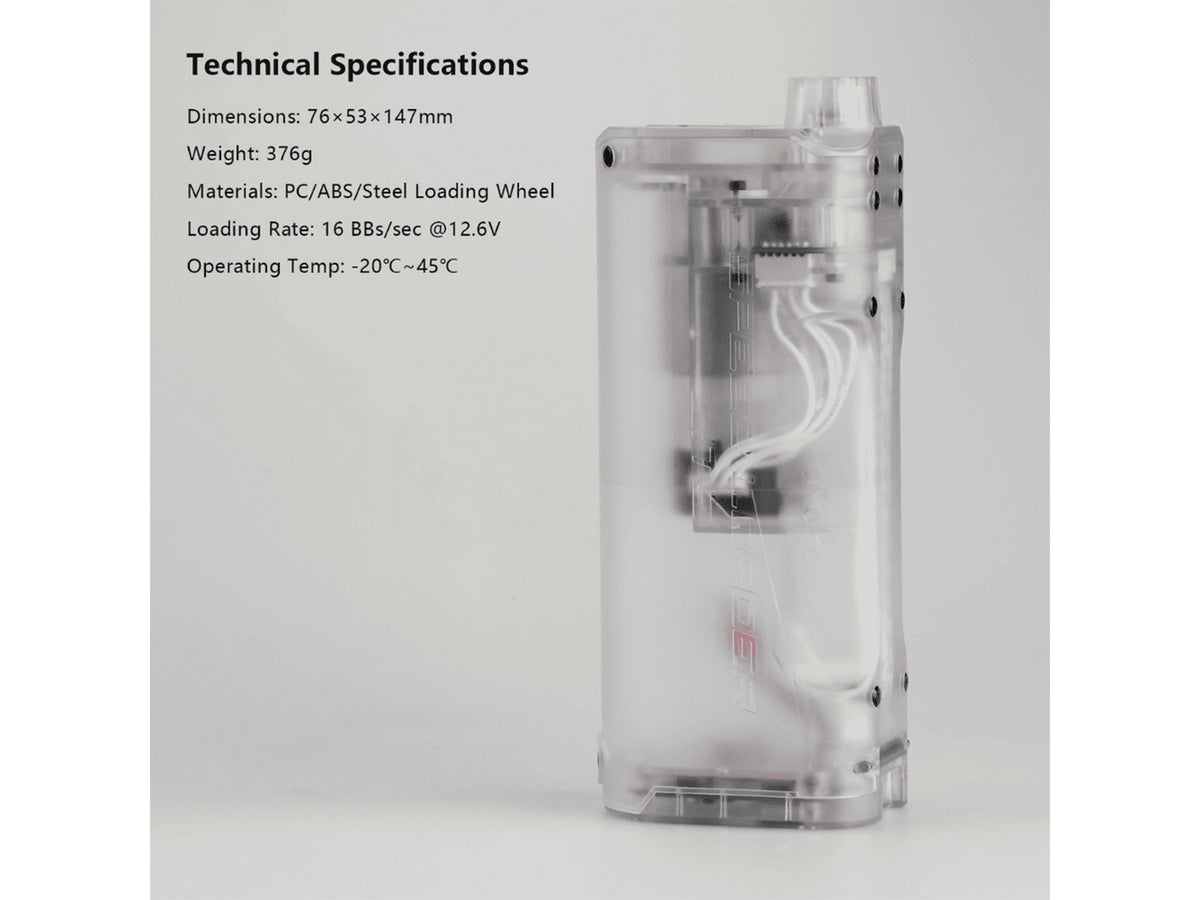 【予約品】【2026 10月 頃発売予定】T238 1100発 軽量 電動 BB スピードローダー.