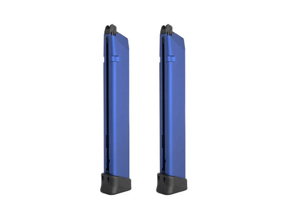 TTI AIRSOFT G シリーズ アルミCNC ガスブローバック 用 50発 ロングマガジン.