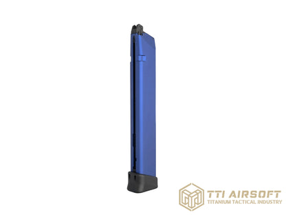 TTI AIRSOFT G シリーズ アルミCNC ガスブローバック 用 50発 ロングマガジン.