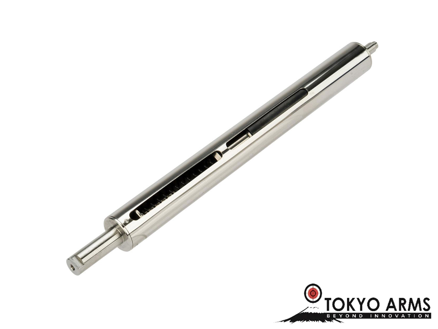 Tokyo Arms Stainless Steel CO2 Conversion Kit for Tokyo Marui / WELL VSR-10 Airsoft Sniper Rifles.