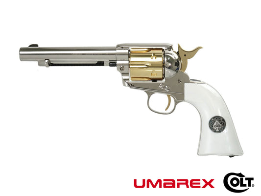 UMAREX COLT コルト SAA .45 スモーク ワゴン CO2ガスリボルバー メタルパーツセット.