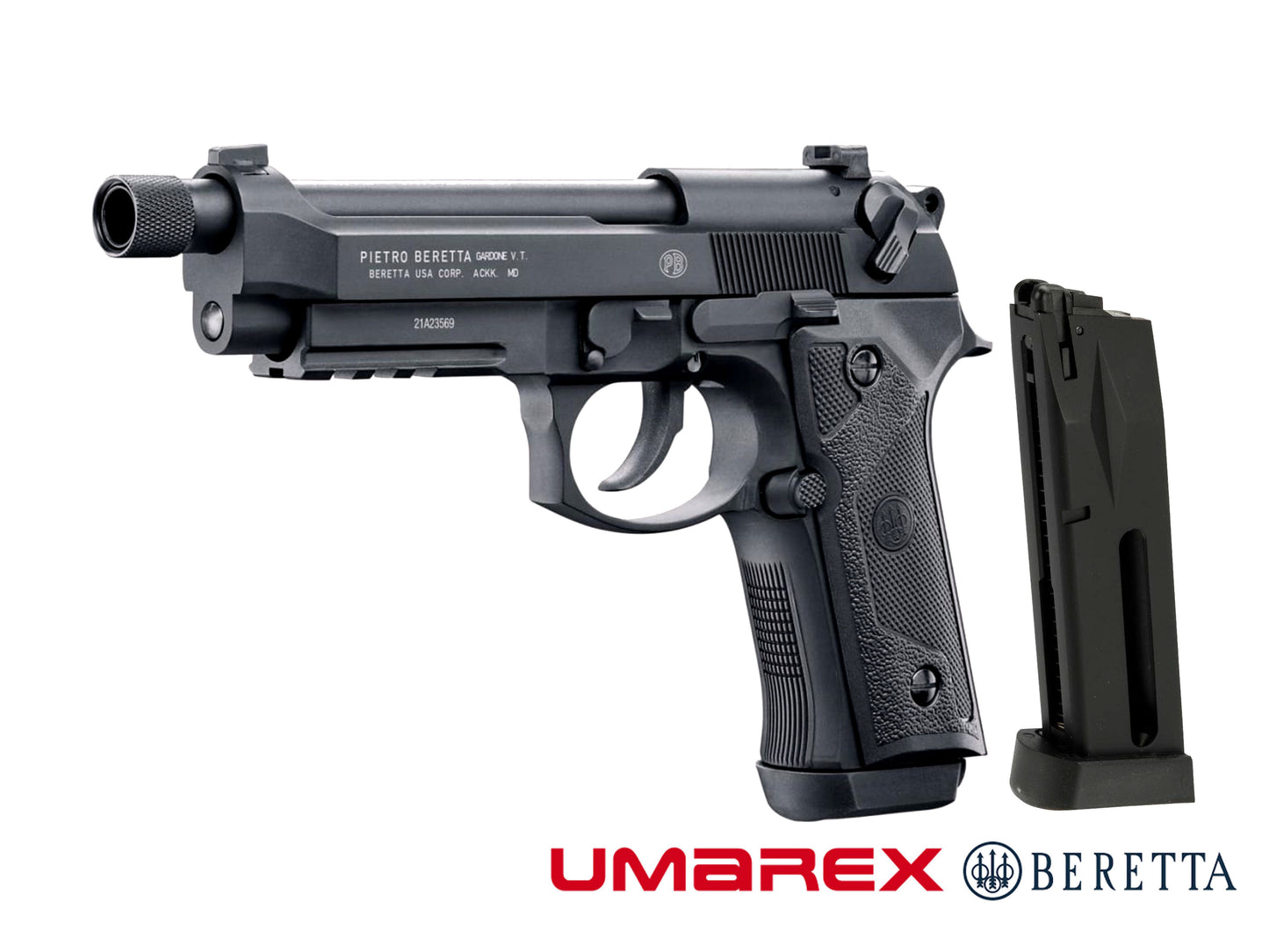 UMAREX ベレッタ MOD. M9A3 FM ガスブローバック ハンドガン メタルパーツ セット.