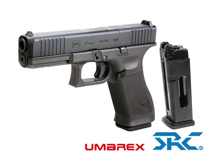 UMAREX | SRC グロック 17 GEN5 MOS CO2 ガスブローバック ハンドガン.