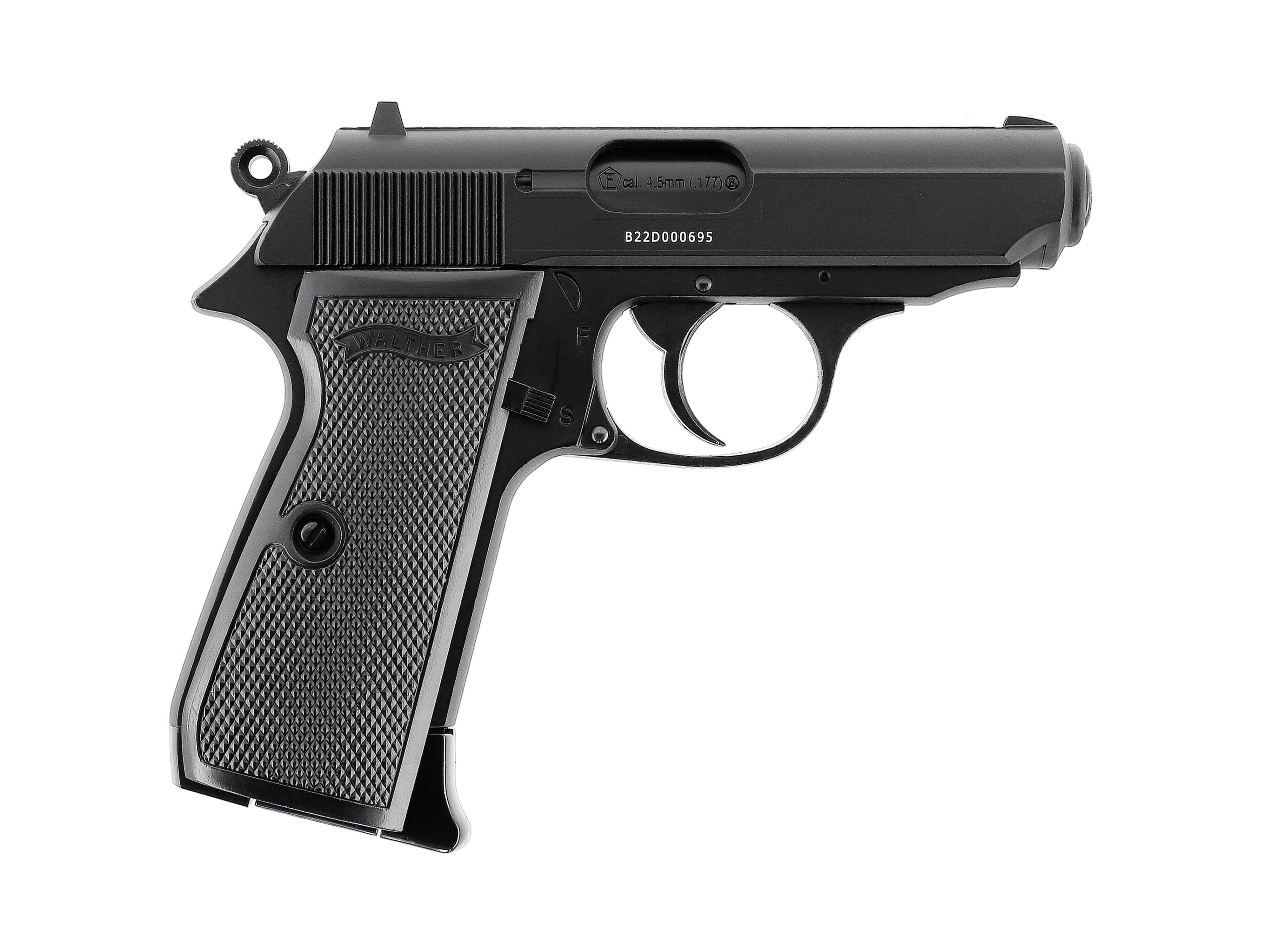 UMAREX ワルサー WALTHER PPK/S 4.5mm CO2 ガスブローバック ハンドガン メタルパーツ セット. – GD6-JP