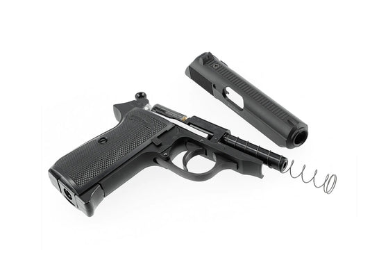 UMAREX ワルサー WALTHER PPK/S 4.5mm CO2 ガスブローバック ハンドガン メタルパーツ セット.