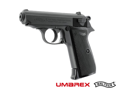 UMAREX ワルサー WALTHER PPK/S 4.5mm CO2 ガスブローバック ハンドガン メタルパーツ セット.