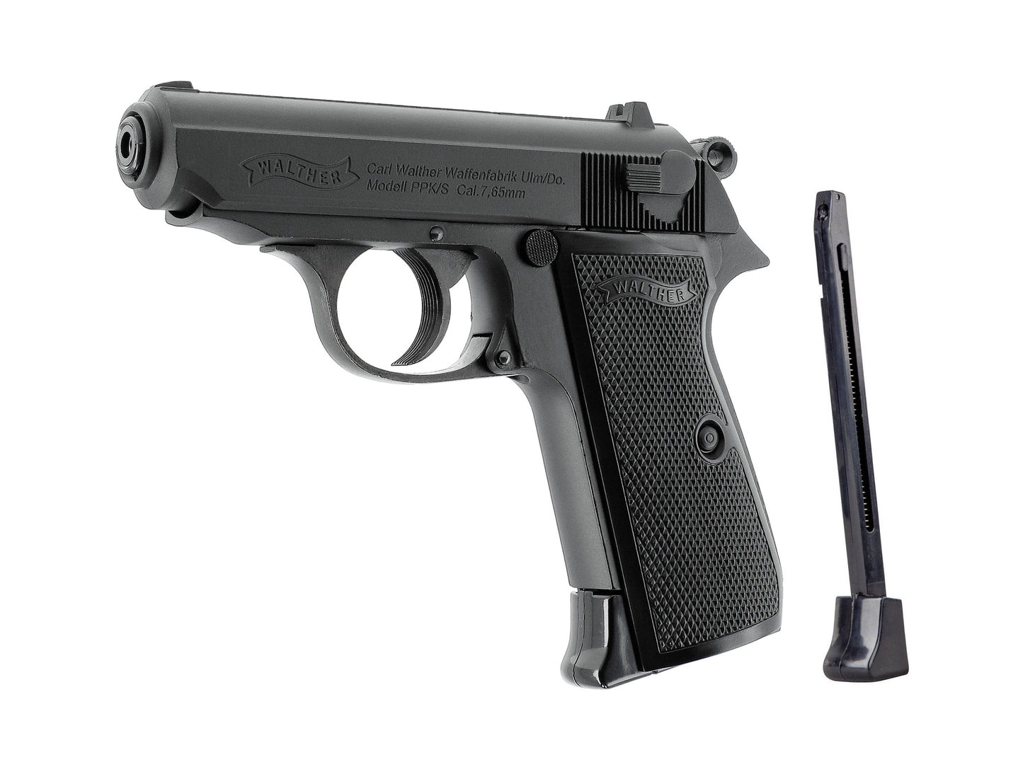 UMAREX ワルサー WALTHER PPK/S 4.5mm CO2 ガスブローバック ハンドガン メタルパーツ セット.