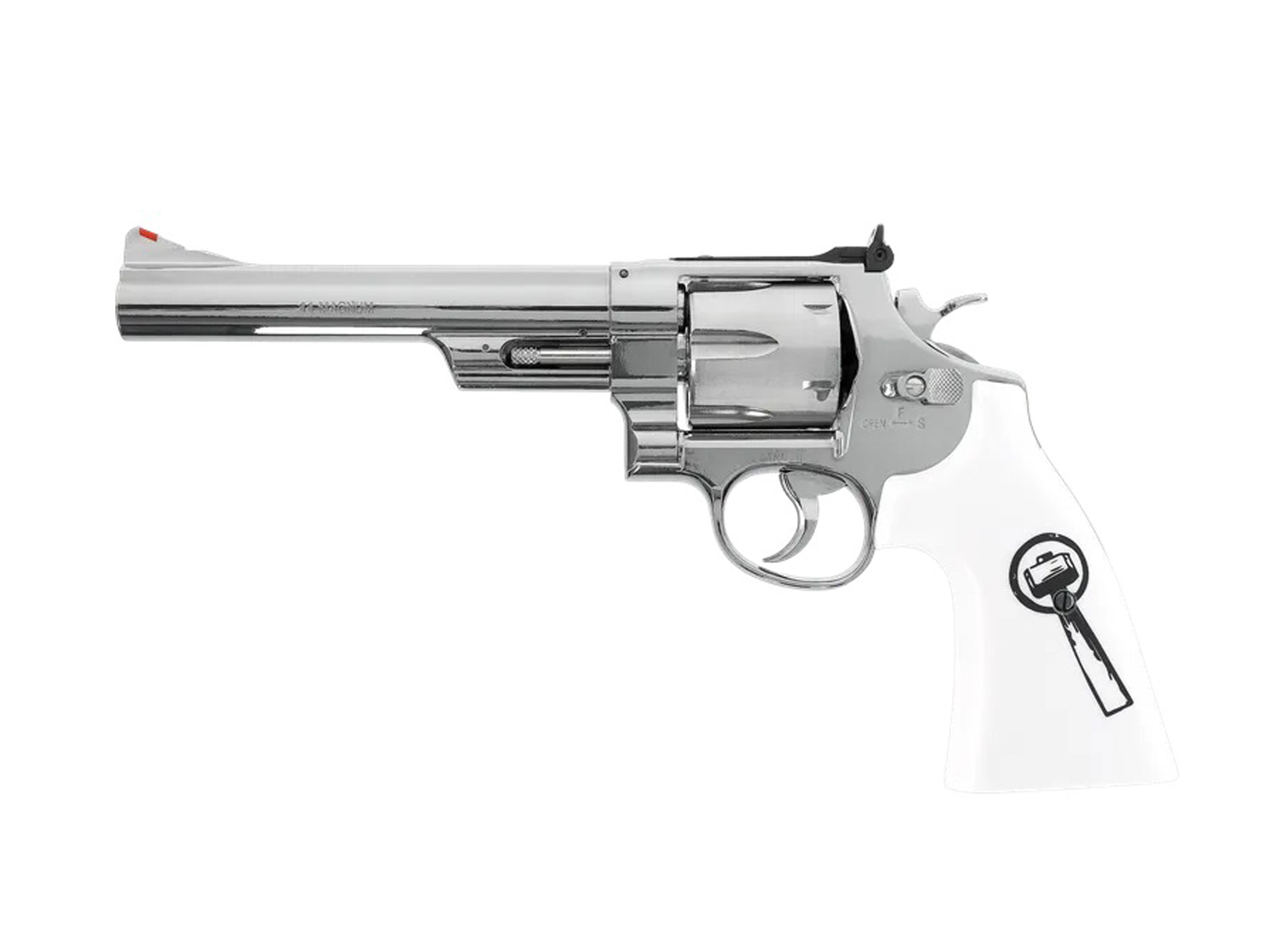 Smith & Wesson リボルバー シルバー　日本製 Smith & Wesson リボルバー シルバー 日本製 実銃】S&Wリボルバー新旧