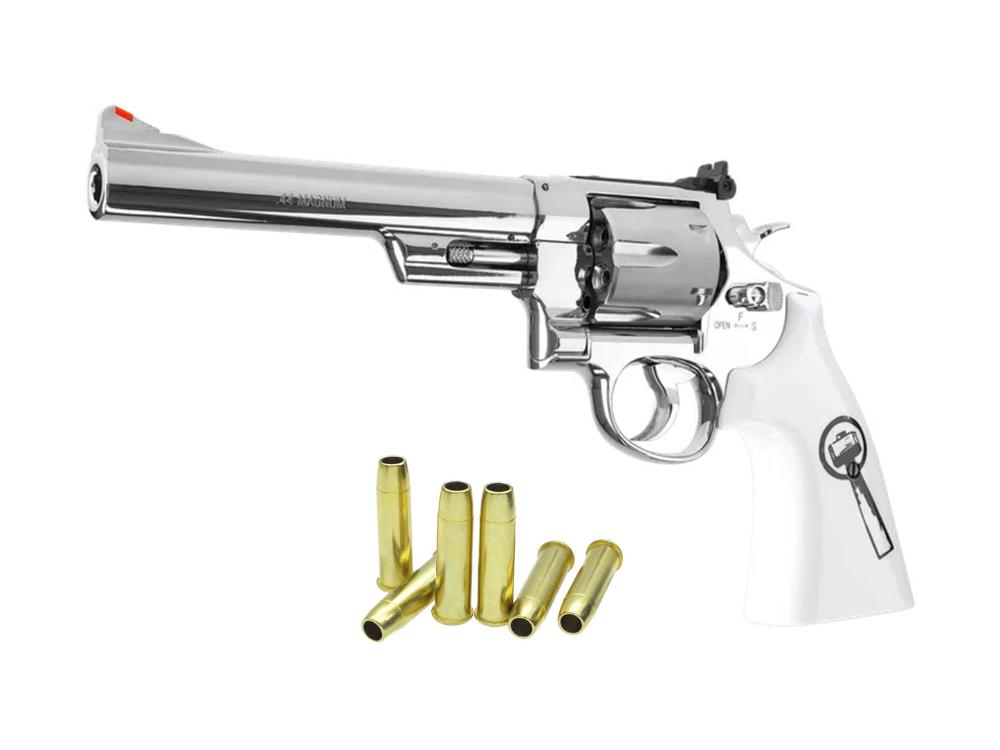 【予約品】UMAREX ウマレックス Smith & Wesson S&W 629 Trust Me CO2ガスリボルバー メタルパーツセット.
