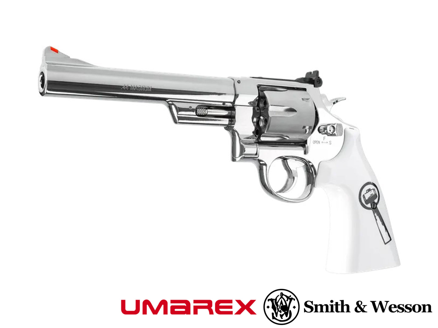 【予約品】UMAREX ウマレックス Smith & Wesson S&W 629 Trust Me CO2ガスリボルバー メタルパーツセット.