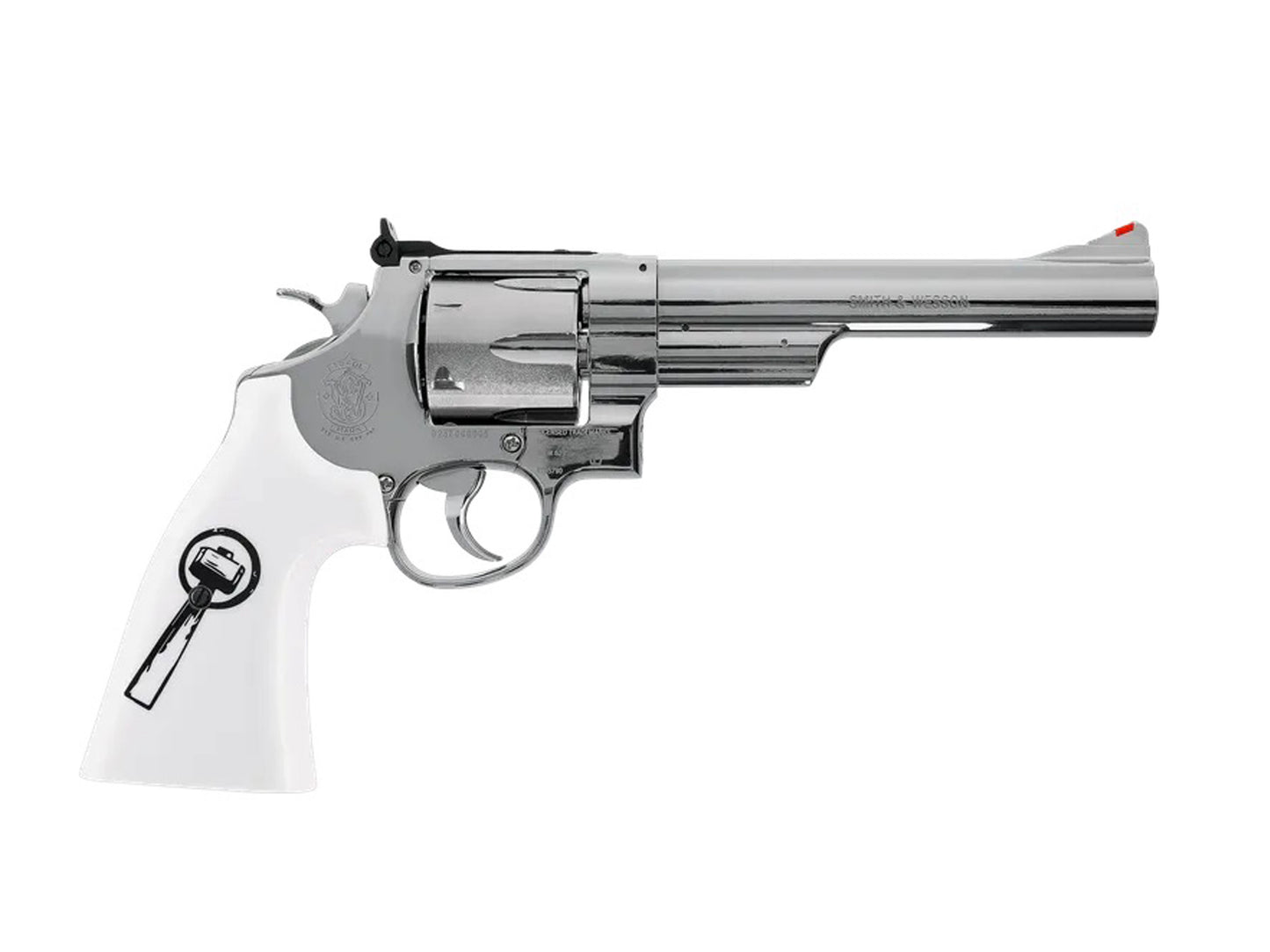 【予約品】UMAREX ウマレックス Smith & Wesson S&W 629 Trust Me CO2ガスリボルバー メタルパーツセット.