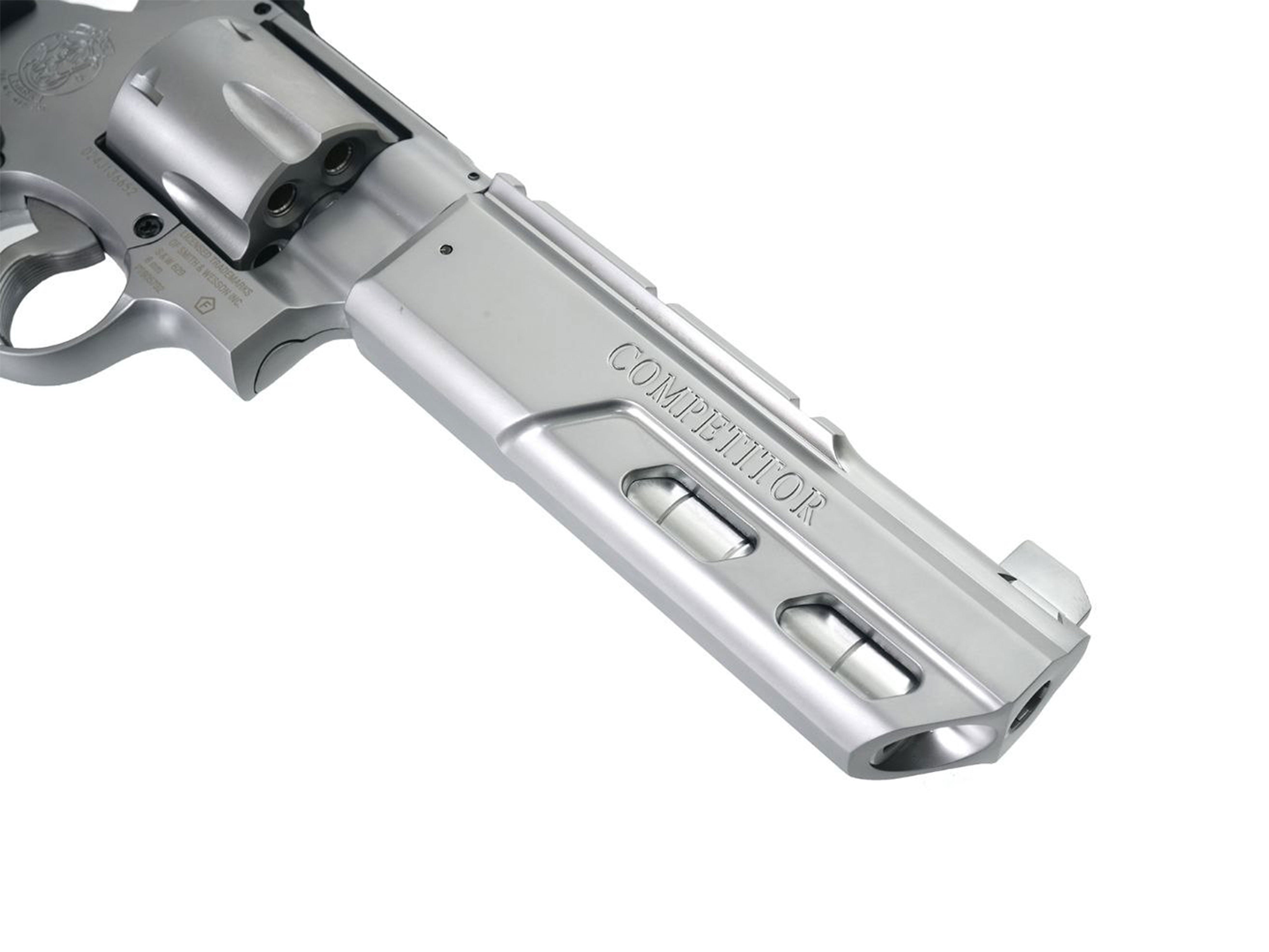 UMAREX ウマレックス S&W 629 COMPETITOR 6 インチ CO2ガスリボルバー メタルパーツセット. – GD6-JP