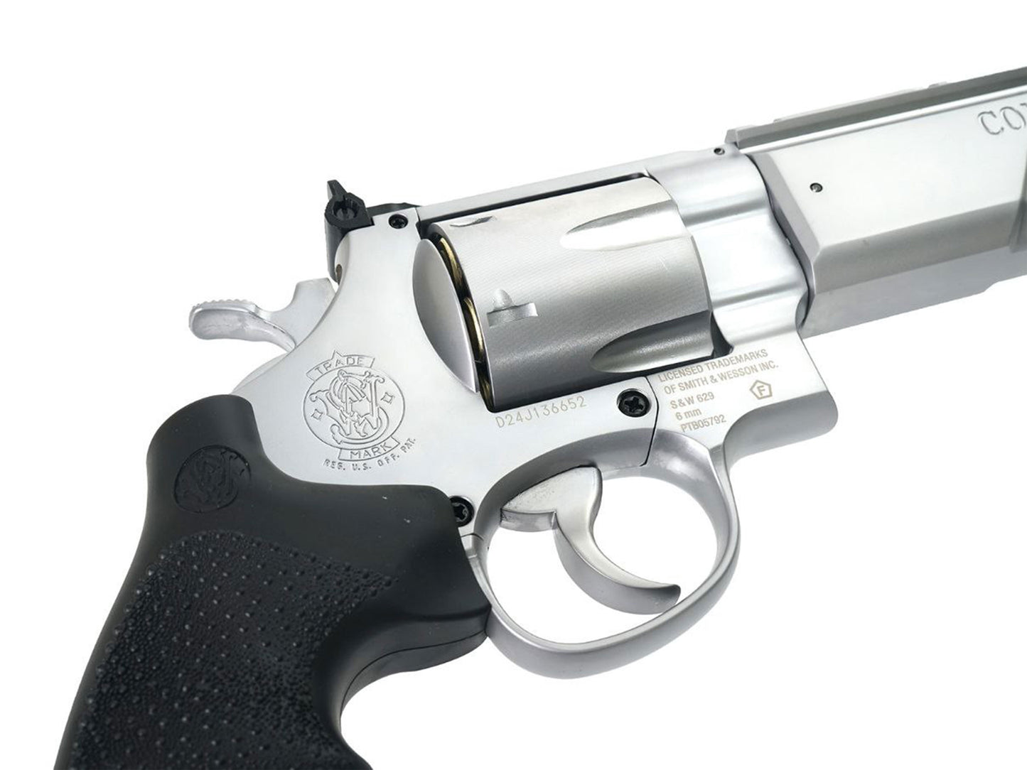 UMAREX ウマレックス S&W 629 COMPETITOR 6 インチ CO2ガスリボルバー メタルパーツセット.