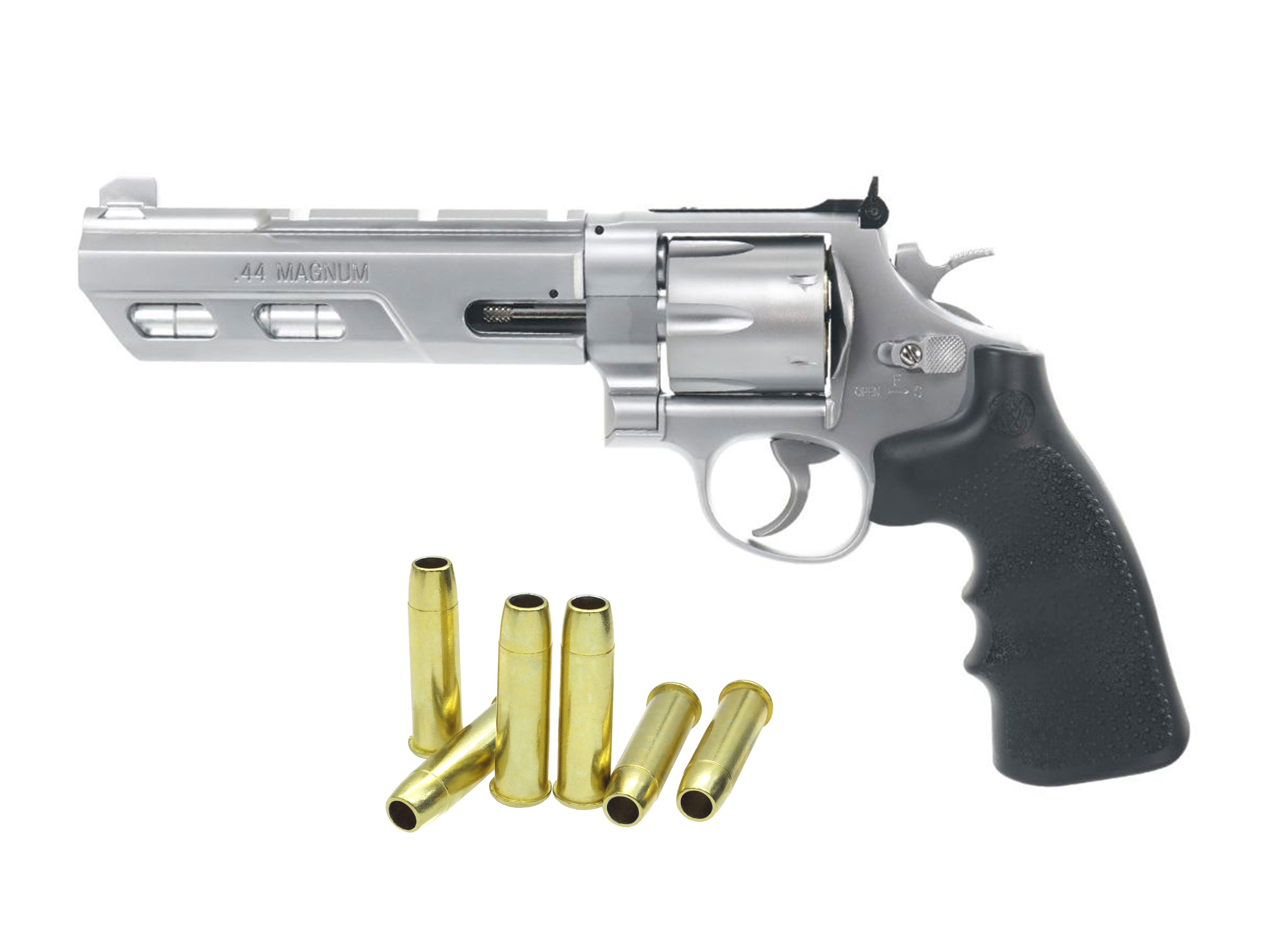 UMAREX ウマレックス S&W 629 COMPETITOR 6 インチ CO2ガスリボルバー メタルパーツセット. – GD6-JP