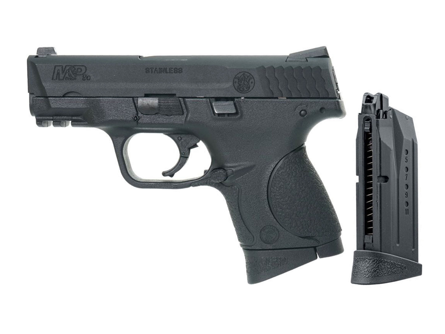 【予約品】【2025 1月頃発売予定】UMAREX | S&W M&P9c ガスブローバック ハンドガン.