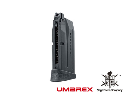 【予約品】【2025 1月頃発売予定】UMAREX | S&W M&P9c ガスブローバック 用 14発 スペアマガジン.